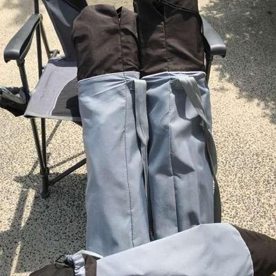 3 GCI Outdoor Sling Chairs