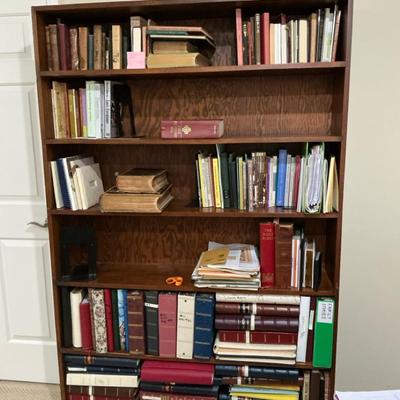 Wooden Bookshelf
