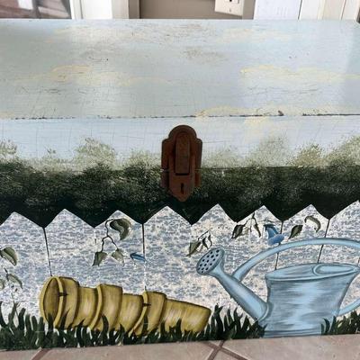 Hand Painted Chest-Small