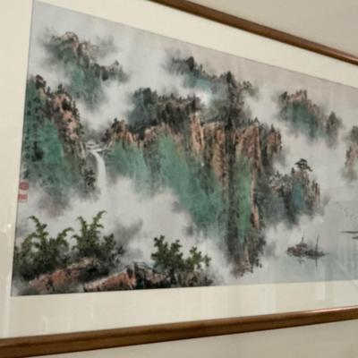 Large Asian Painting