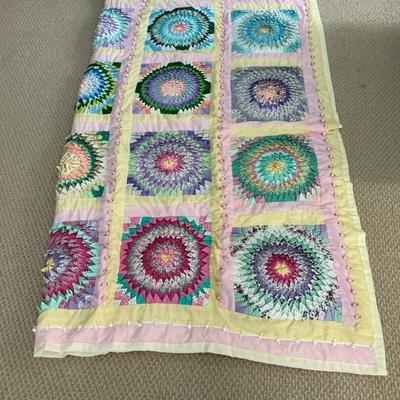 Hand Sewn Petal Point Quilt