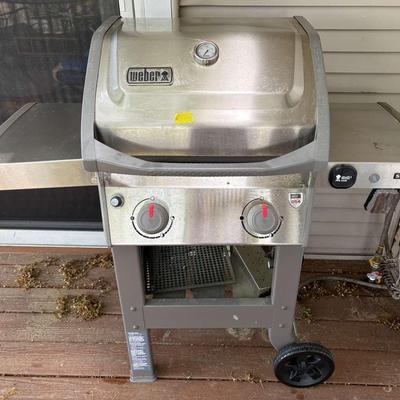Weber Grill “Spirit II” GS4 