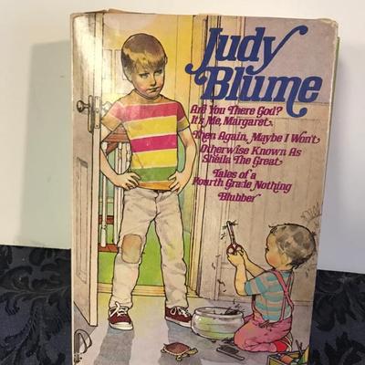 Judy Blume Box Collection Of Children's Books