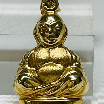 14KT “Milor” Buddha Pendant