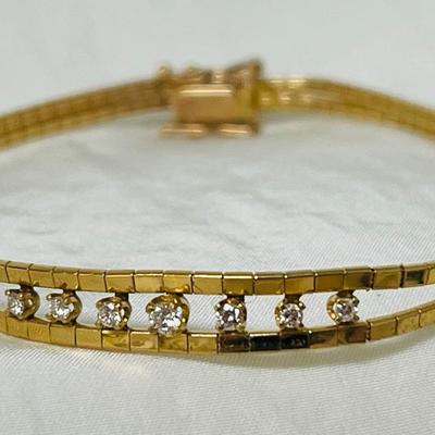 14K Gold Bracelet