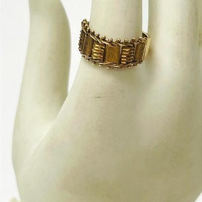 14K “Imperial Gold” Knuckle Ring