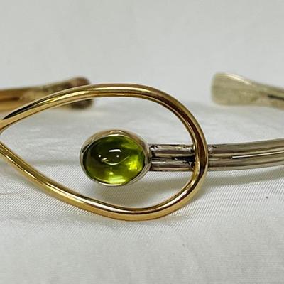 Child’s Two-Toned Green Peridot Bracelet