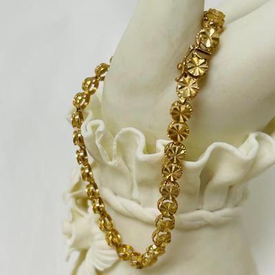 “Beverly Hills” 14KT Gold Bracelet  
