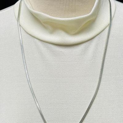 Sterling Silver Square Snake Chain