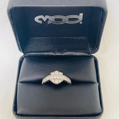 “Harley Davidson” Sterling Silver Ring