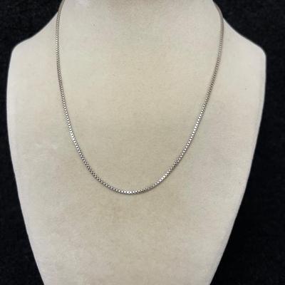 Livior of Italy Sterling Silver Necklace