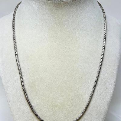 Sterling Silver Snake Chain