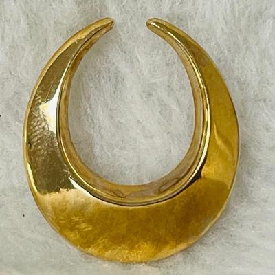 14K Mexican Gold Pendant