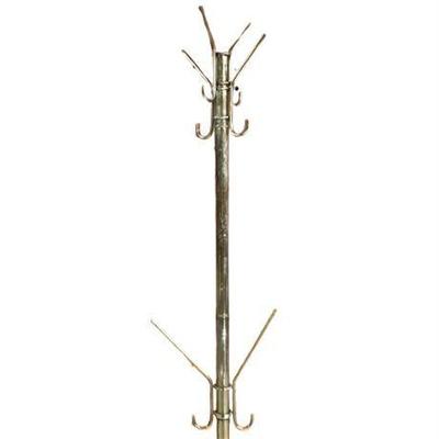 Lot 020   
1950s Medical Office Chrome Coat Stand