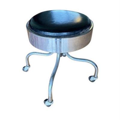 Lot 059   
Vintage Adjustable Rolling Exam Stool