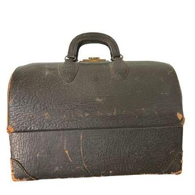 Lot 468   
1950-1960s Emdee by Schell Leather Medical Bag