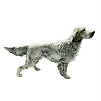 Lot 025  
Beswick Gray English Setter Porcelain Figurine