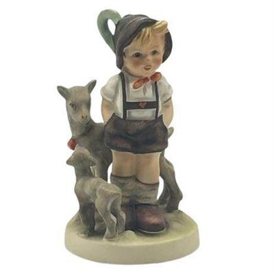 Lot 121-001  
Goebel "Little Goat Herder" No 200-0, TMK-7