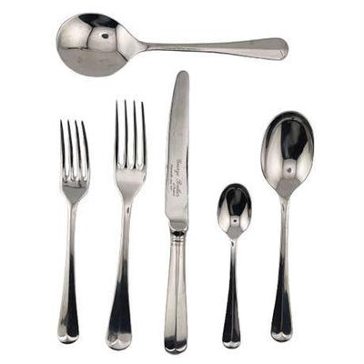 Lot 451  
George Butler of Sheffield Five (5) Piece Flatware Service for Sixteen (16)