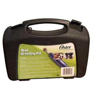 Lot 688   
Oster Pet Nail Grinding Kit with Case