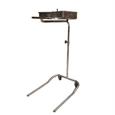 Lot 058   
1950s Telescoping Operating Room "Mayo Stand"