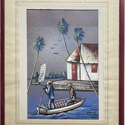 Lot 013-001 
H Merepus, Haitan Art