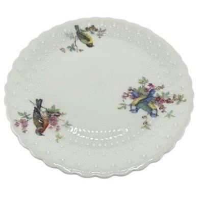 Lot 040  
Georges Boyer Limoges Porcelain Bird Plate