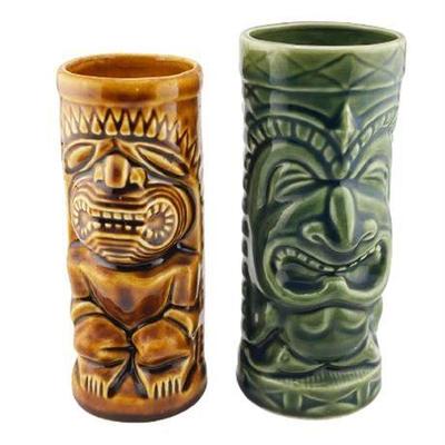 Lot 449   
Vintage Tiki Mugs
