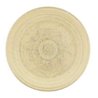 Lot 462   
1950s Fiestaware, "Old Ivory" Dinner Plate, One (1)