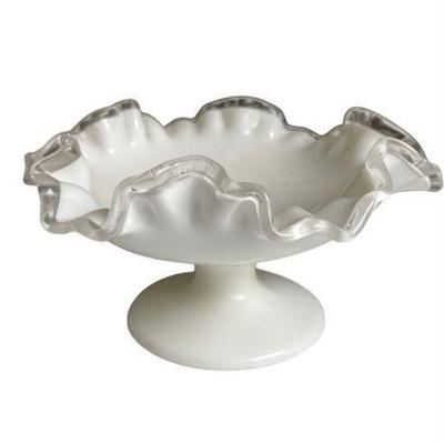 Lot 051   
Fenton Silvercrest Footed Compote