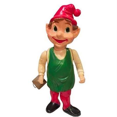 Lot 531
1950s-1960s Union Products Elf Lantern Blow Mold