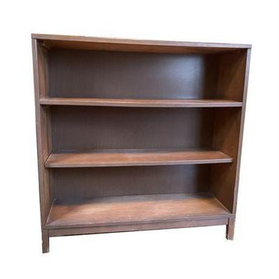 Lot 094   
Walnut Book Case, Vintage