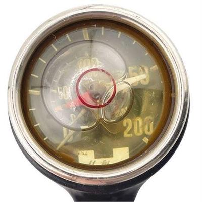 Lot 460 
1950s Healthways Scuba Diving Depth Gauge/Compass with Wrist Band