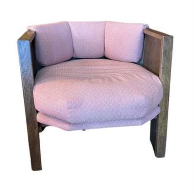 Lot 003  
Mid Century Modern Adrian Pearsall “Spanish Chair”