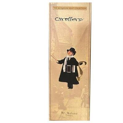 Lot 513   
The Jaqueline Kent Collection Carollers MR. Malone #342223 Ltd Ed.