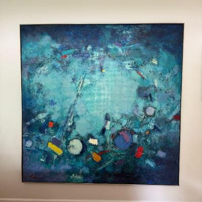 $5000 Abstract