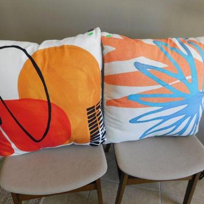 Society6 accent pillows