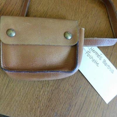 Hermes Barenia Fochette vintage purse