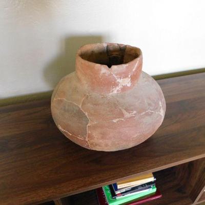Pima Indian Pot. damaged