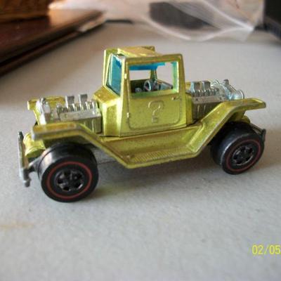 1970 Hot Wheels T-4-2 Redline