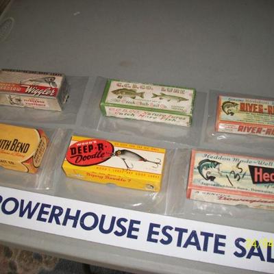 Vintage Spinner Baits