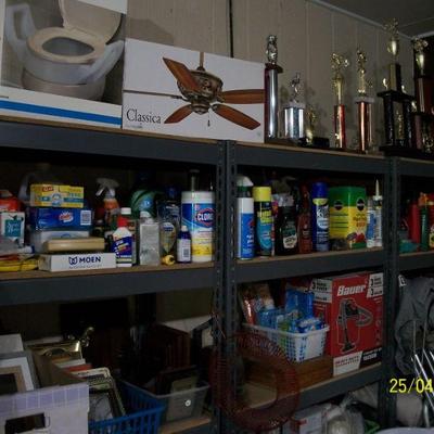 Garage Supplies