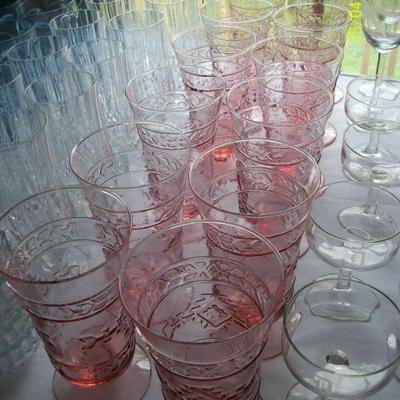Pink Glass