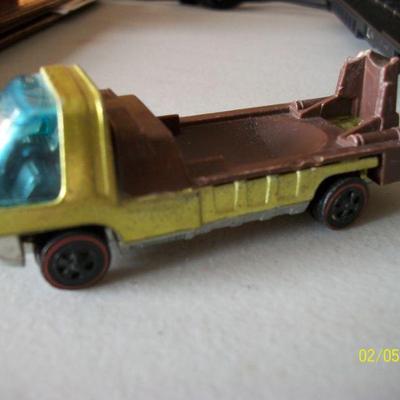 1969 Hot Wheels Spectra Flame / Redline