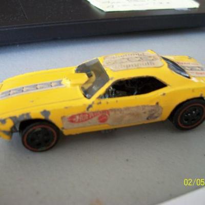 1969 Hot Wheels Redline / Snake