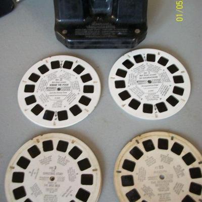 Vintage Sawyer Viewer w/ Reels