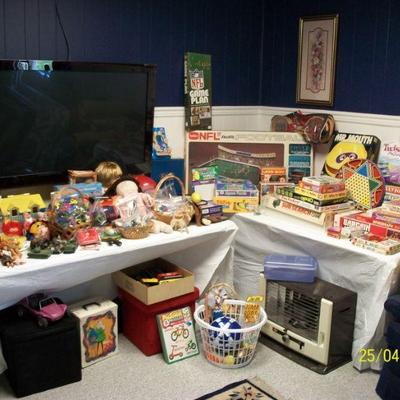 Vintage toys