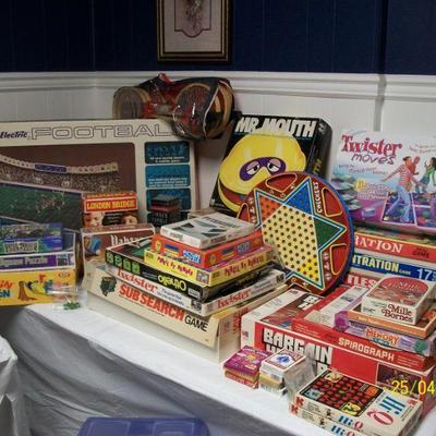 Vintage Board Games