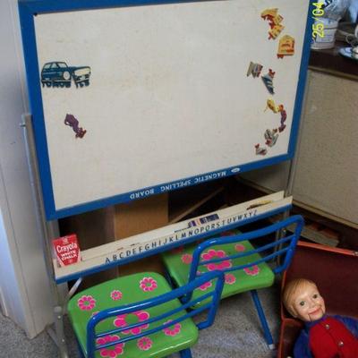 Childs Drawing and Art Board