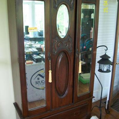 Mahogany Wardrobe